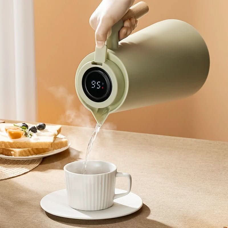 ThermoDuo – Thermos Double Paroi avec Affichage de Température