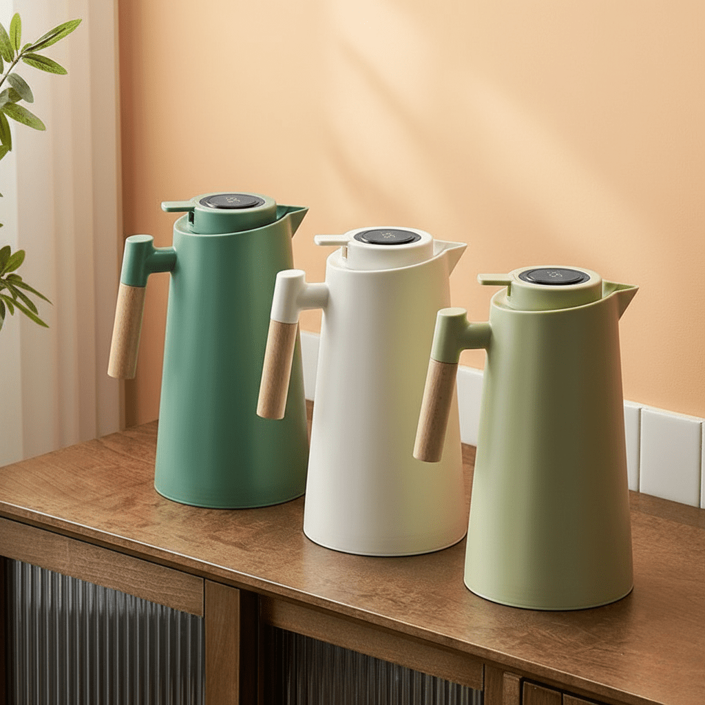 ThermoDuo – Thermos Double Paroi avec Affichage de Température