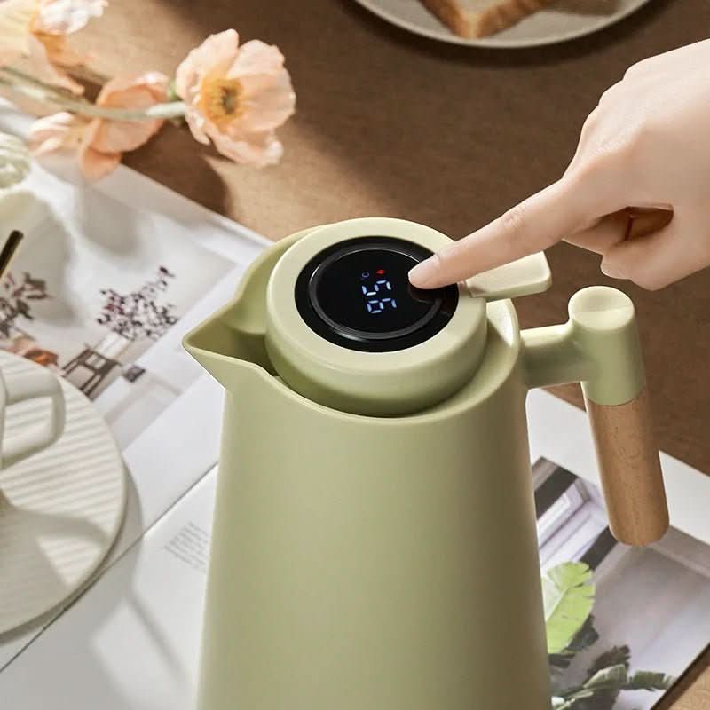 ThermoDuo – Thermos Double Paroi avec Affichage de Température