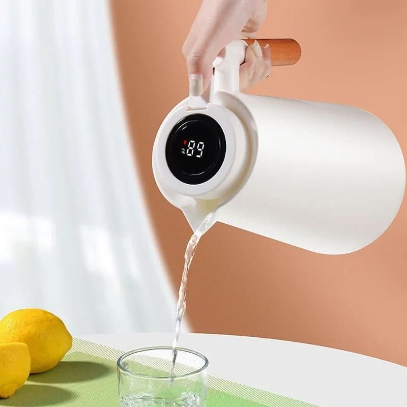 ThermoDuo – Thermos Double Paroi avec Affichage de Température